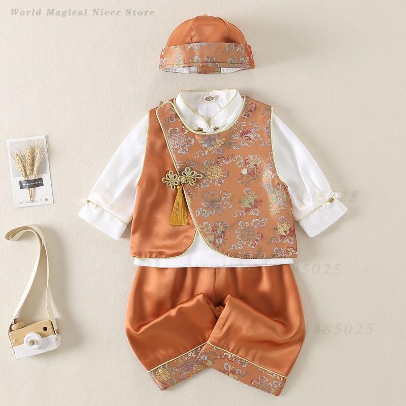 Summer Clothing Baby Girl - Frühling Sommer Baby Tang-Anzug Kinder Jungen