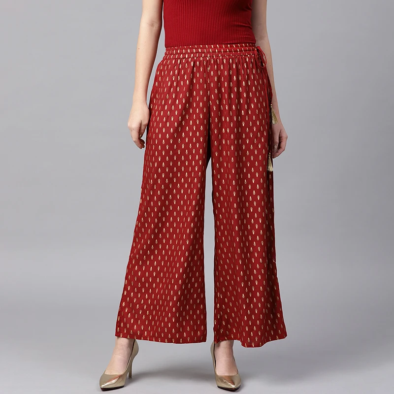 Summer Clothing Pakistan - Indische ethnische Hose für Frauen, Baumwolle,