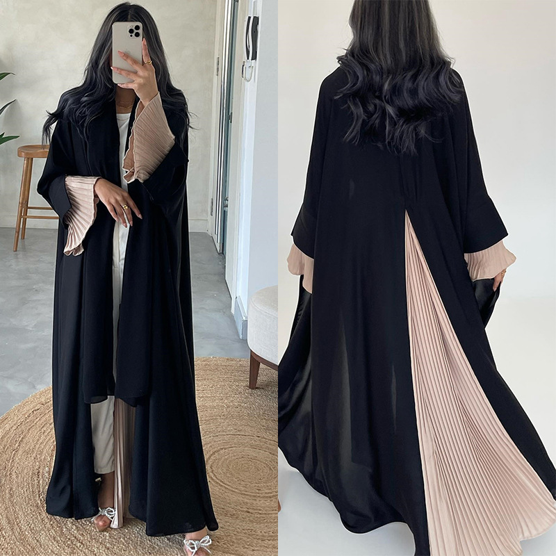 Summer Clothing Wholesale - Elegante Abaya Großhandel Dubai Abaya Islamische