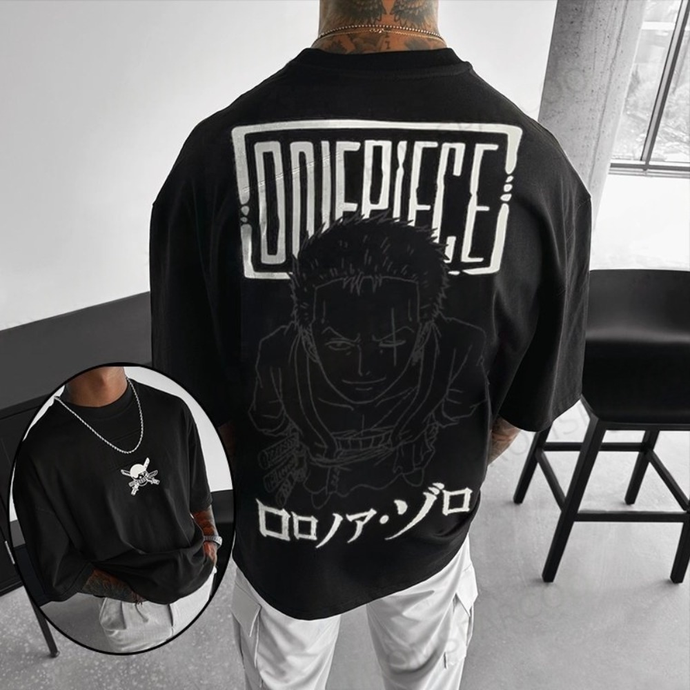 One Piece Herren T-Shirt Roron – Summer Clothing Brands Bewertung und Preis