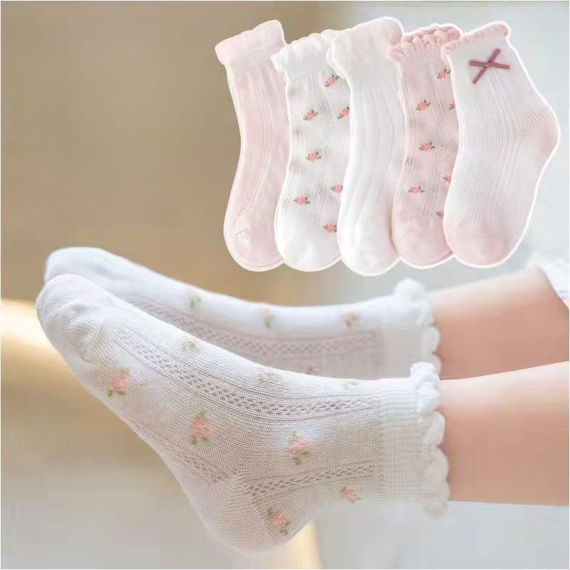Mädchensocken mit niedlichem B – Summer Clothing Baby Girl Bewertung und Preis