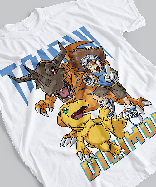 2025 Sommer Digimon Adventure  – Summer Clothing Brands Bewertung und Preis